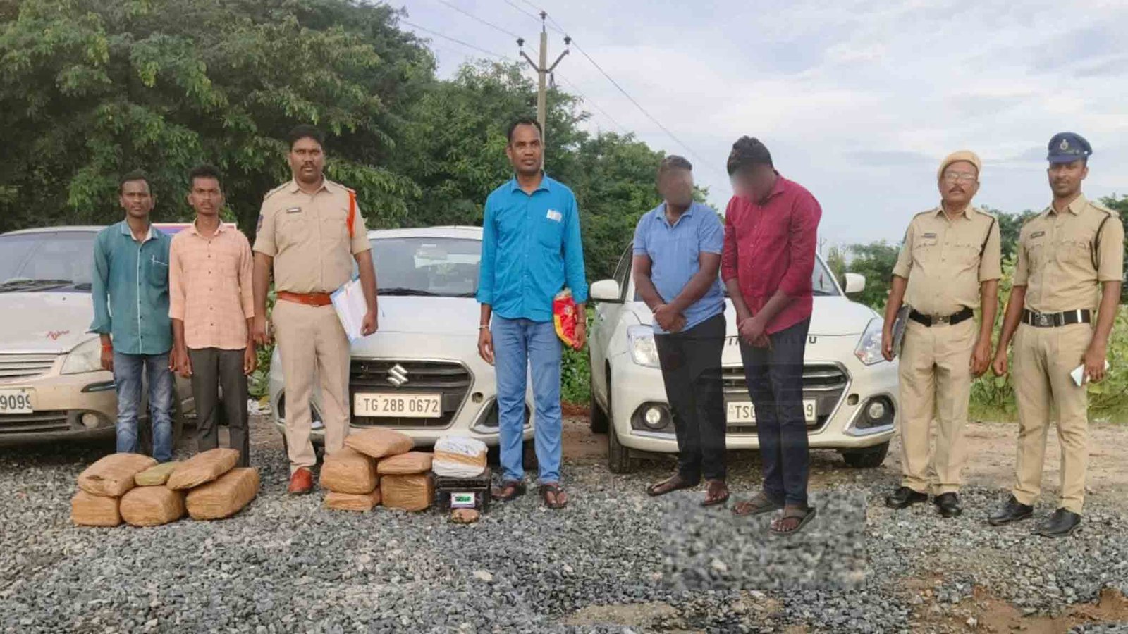 EAGLE Force Traces ₹25 Lakh Assets Linked to Drug