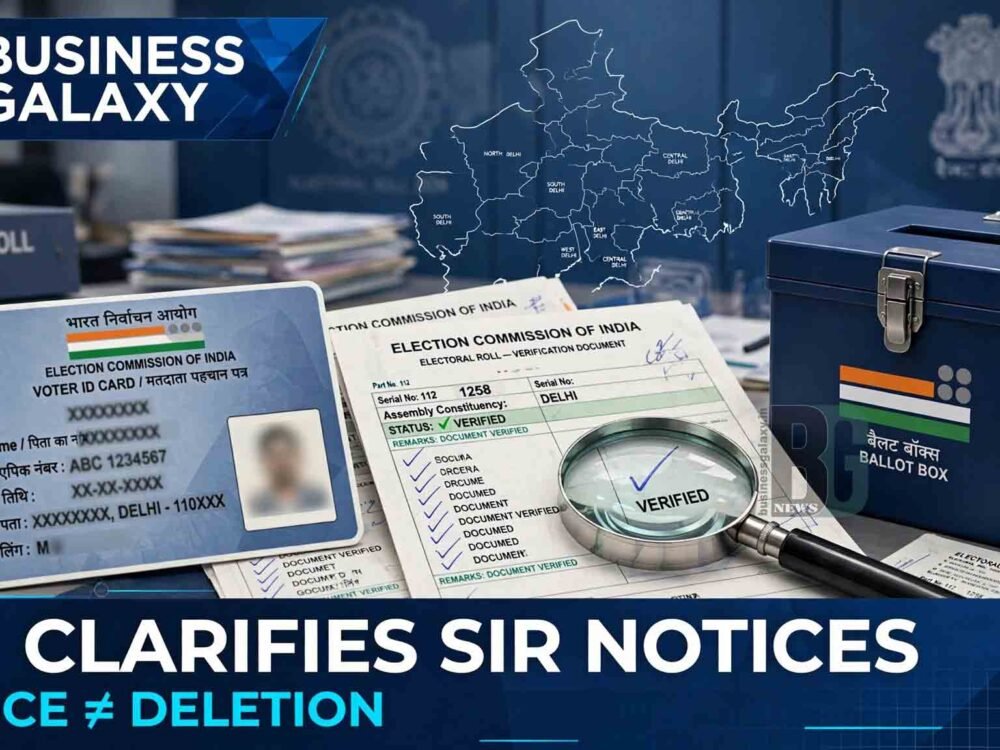 ECI Clarifies Voter List Revision Notices