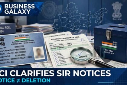 ECI Clarifies Voter List Revision Notices