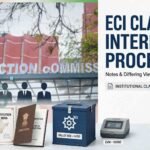 ECI Says Internal Notes and Differing