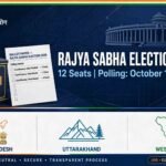 ECI announces Rajya Sabha election schedule for 12 seats