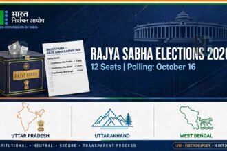 ECI announces Rajya Sabha election schedule for 12 seats