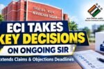 Election Commission Takes Key Decisions on SIR