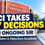 Election Commission Takes Key Decisions on SIR