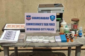 Fake Currency Printing Gang Busted in Hyderabad