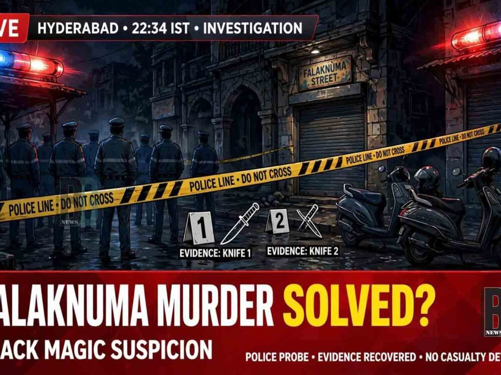 Falaknuma Murder Mystery Solved