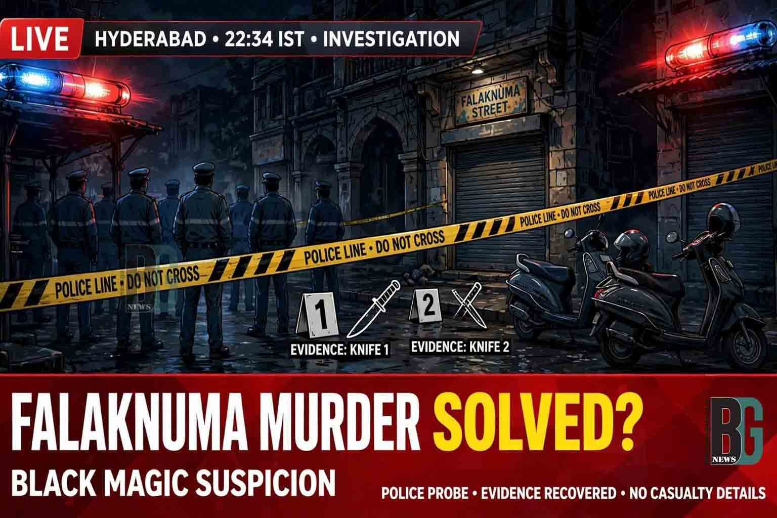 Falaknuma Murder Mystery Solved