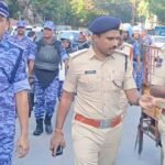 Flag March Conducted in Goshamahal