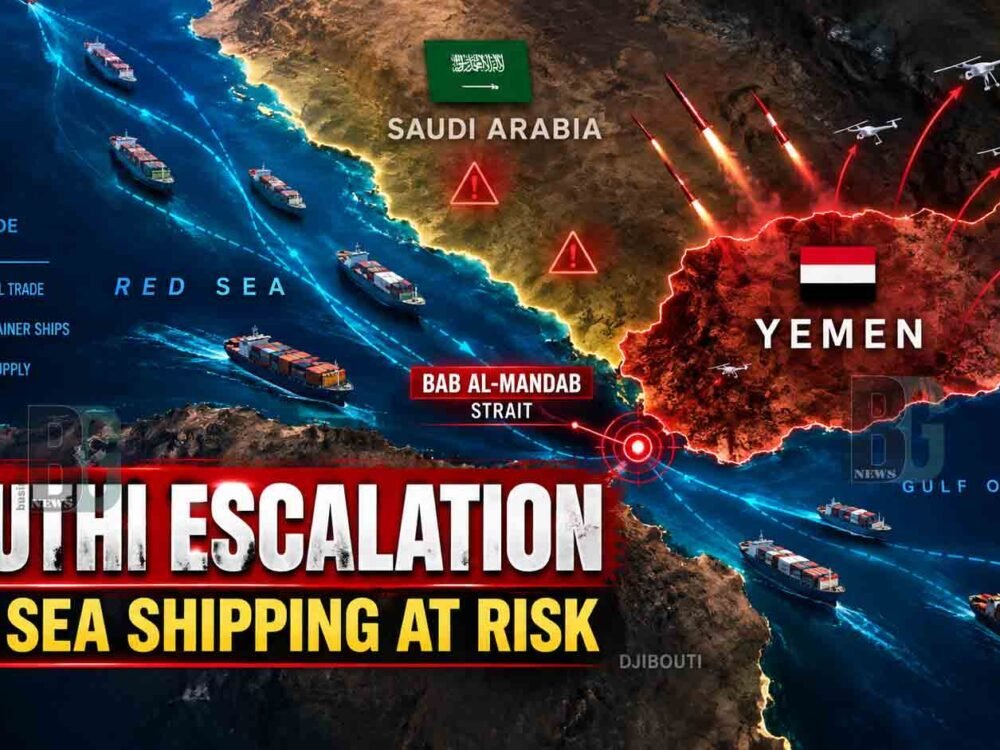 Houthis Expand Control Along Yemen Red Sea