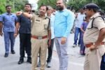 Hyderabad City Police Commissioner V.C. Sajjanar