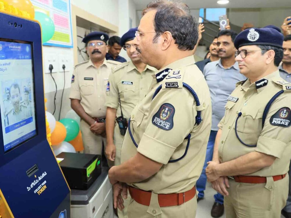 Hyderabad Police Launch AI-Based SETU