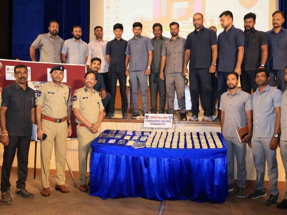 Hyderabad Task Force Busts Multi State Gang Linked to 17 Theft Cases