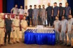 Hyderabad Task Force Busts Multi State Gang Linked to 17 Theft Cases