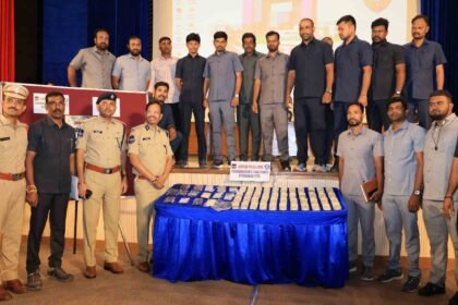 Hyderabad Task Force Busts Multi State Gang Linked to 17 Theft Cases