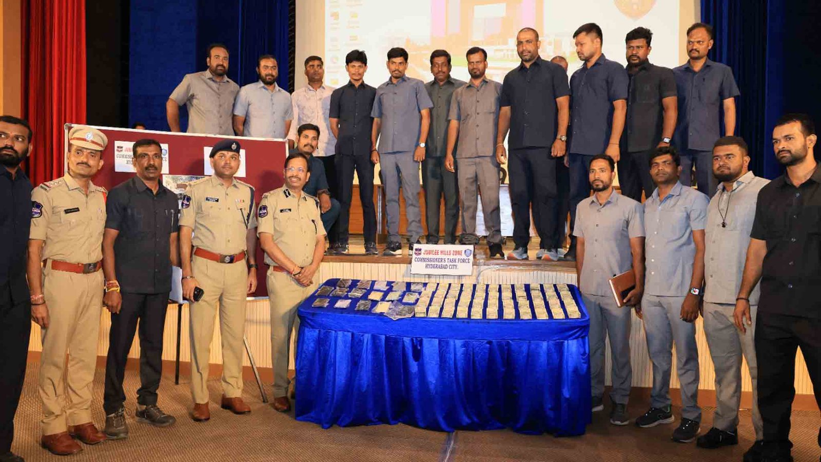 Hyderabad Task Force Busts Multi State Gang Linked to 17 Theft Cases