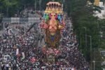 Hyderabad’s 69 Foot Khairatabad Ganesh