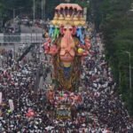 Hyderabad’s 69 Foot Khairatabad Ganesh