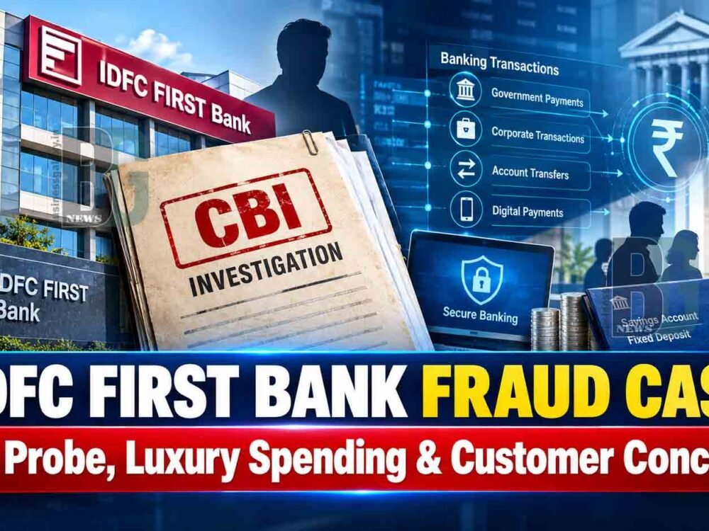 IDFC FIRST Bank Fraud Case
