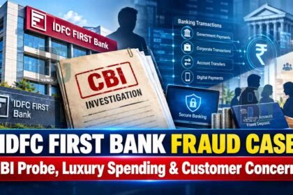 IDFC FIRST Bank Fraud Case