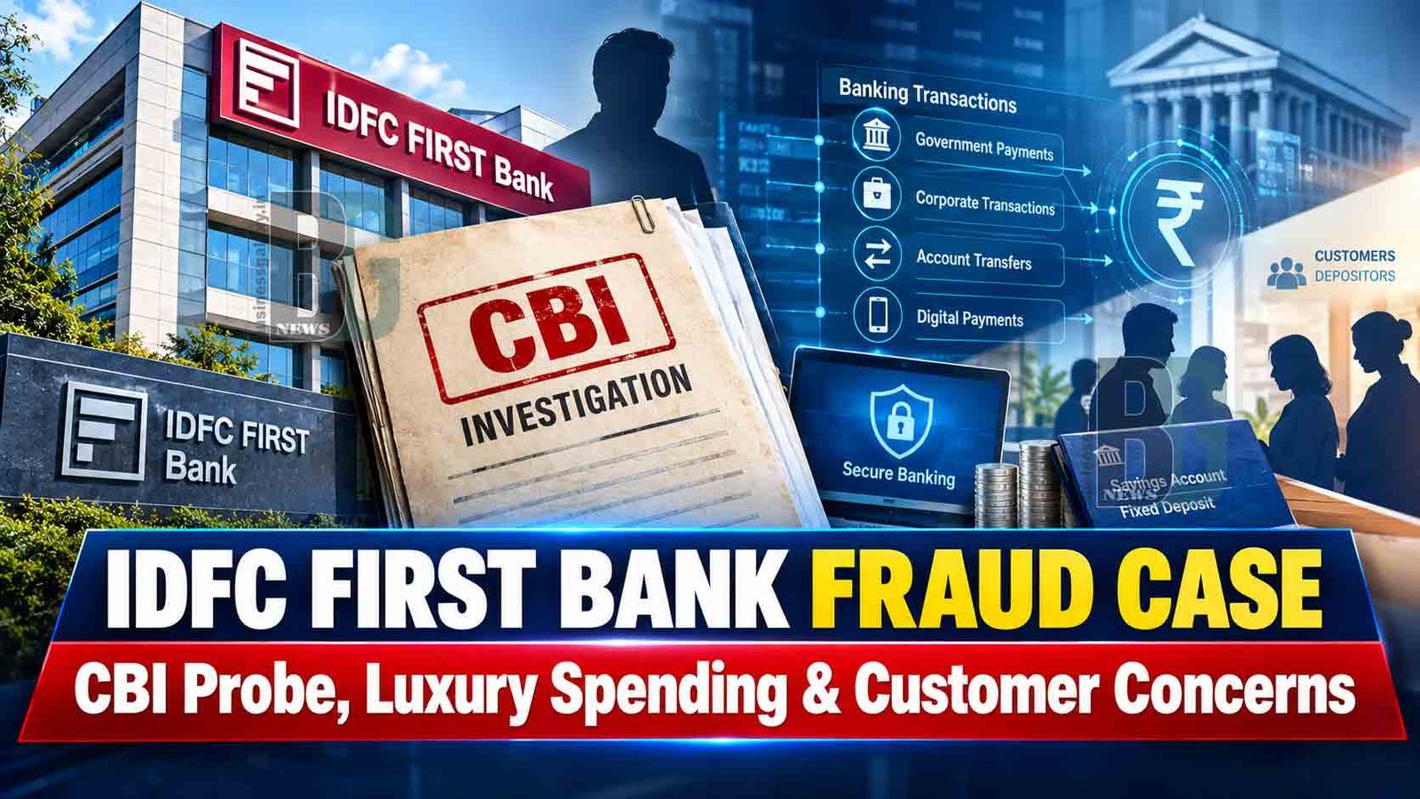 IDFC FIRST Bank Fraud Case