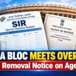 INDIA Bloc Meets Amid SIR Row