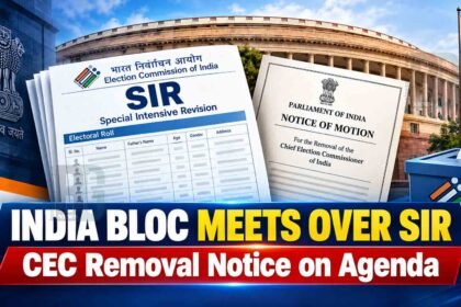 INDIA Bloc Meets Amid SIR Row
