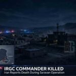 IRGC Commander Hossein Zarifi Killed