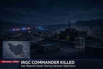 IRGC Commander Hossein Zarifi Killed