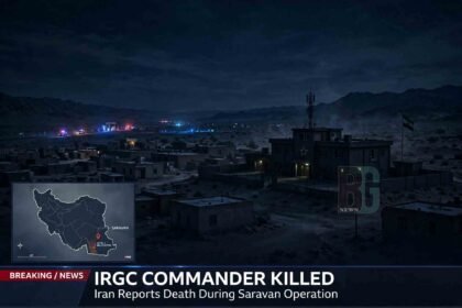 IRGC Commander Hossein Zarifi Killed