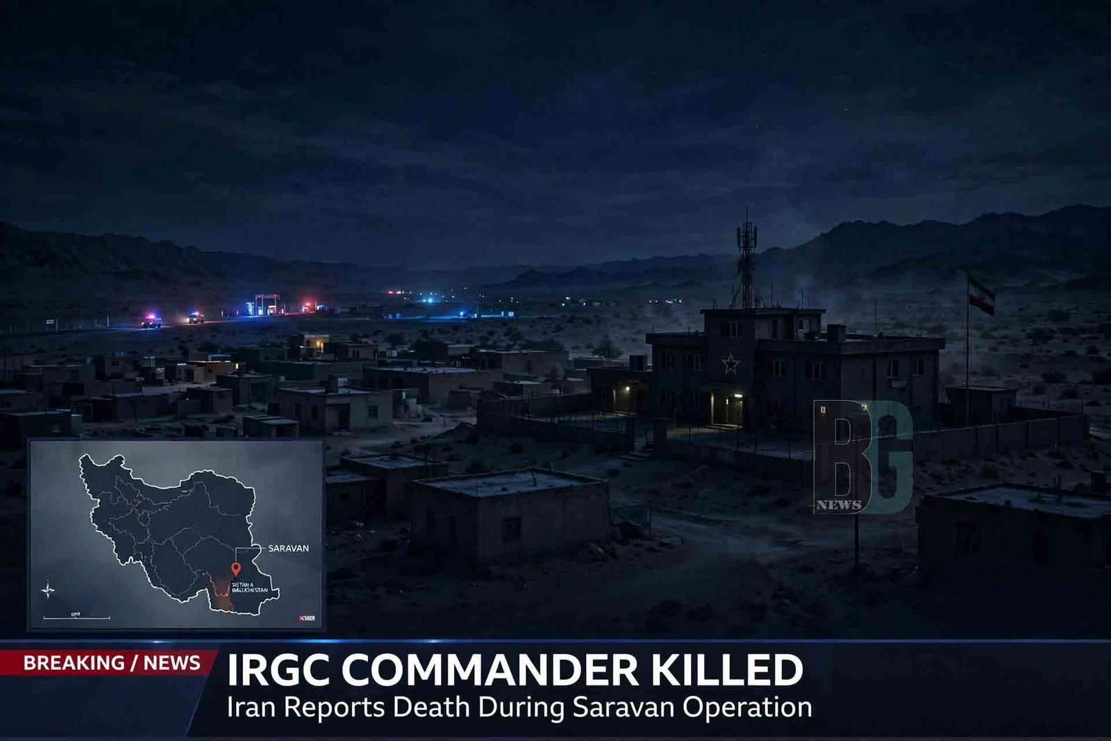 IRGC Commander Hossein Zarifi Killed