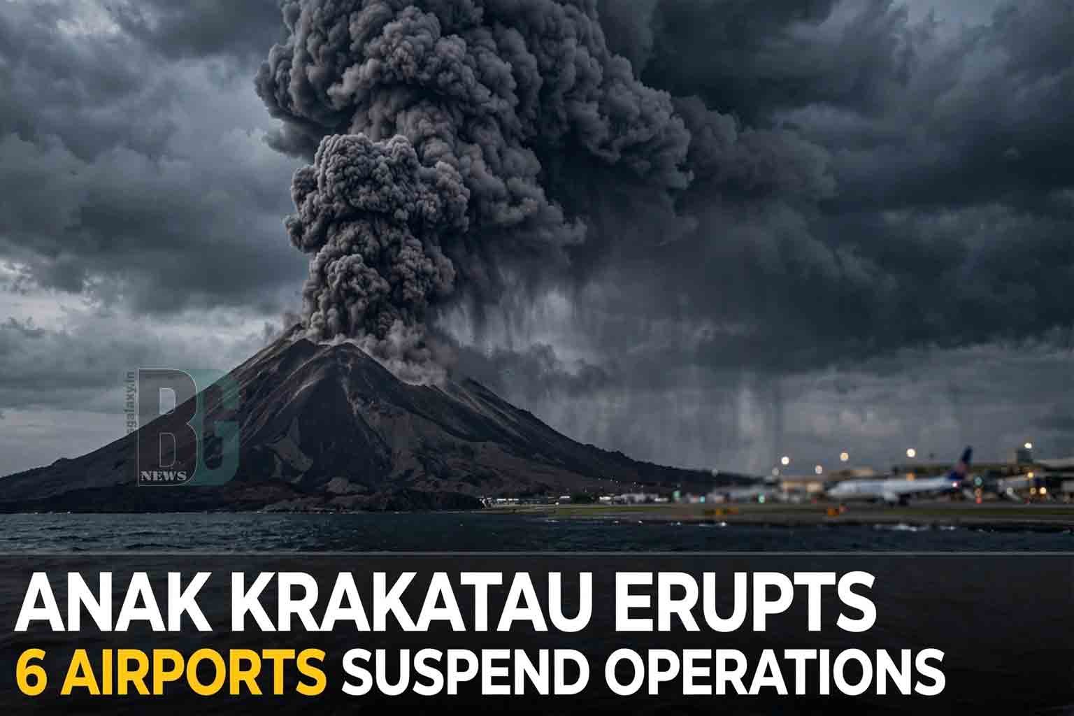 Indonesia Suspends Six Airports