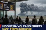 Indonesia Volcano