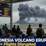 Indonesia Volcano