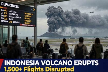 Indonesia Volcano