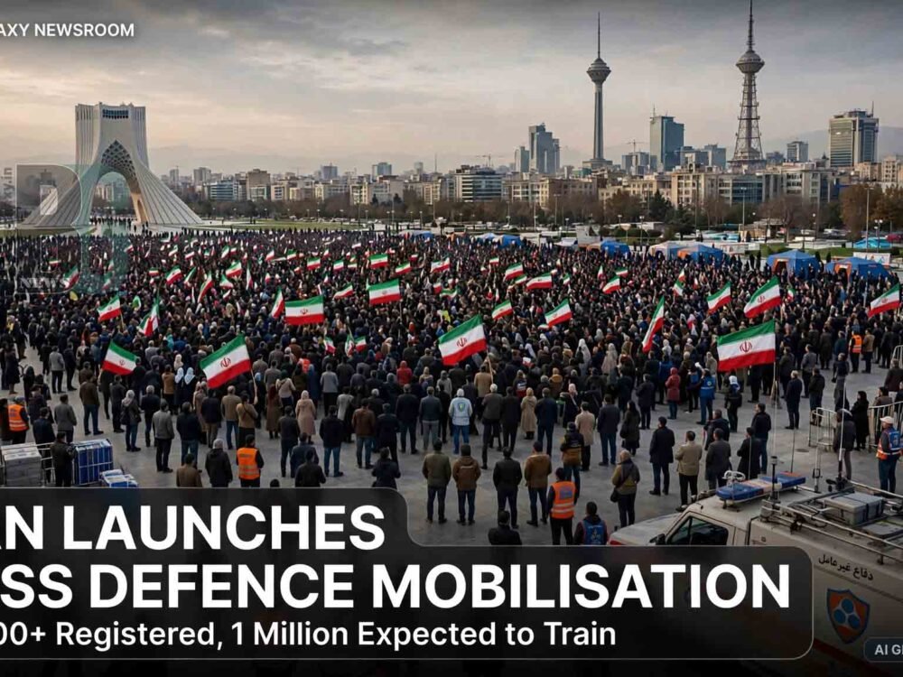 Iran Mobilizes Hundreds of Thousands for Civil Defense