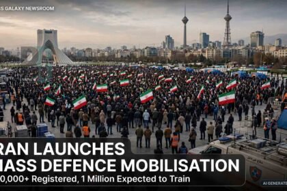 Iran Mobilizes Hundreds of Thousands for Civil Defense