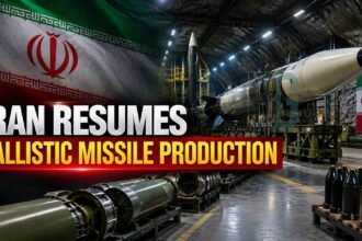 Iran Resumes Limited Missile Production