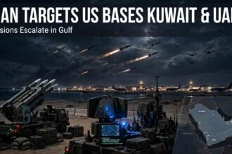 Iran Targets US Bases in Kuwait and UAE