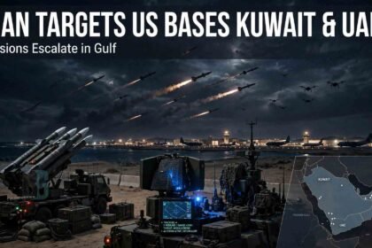 Iran Targets US Bases in Kuwait and UAE