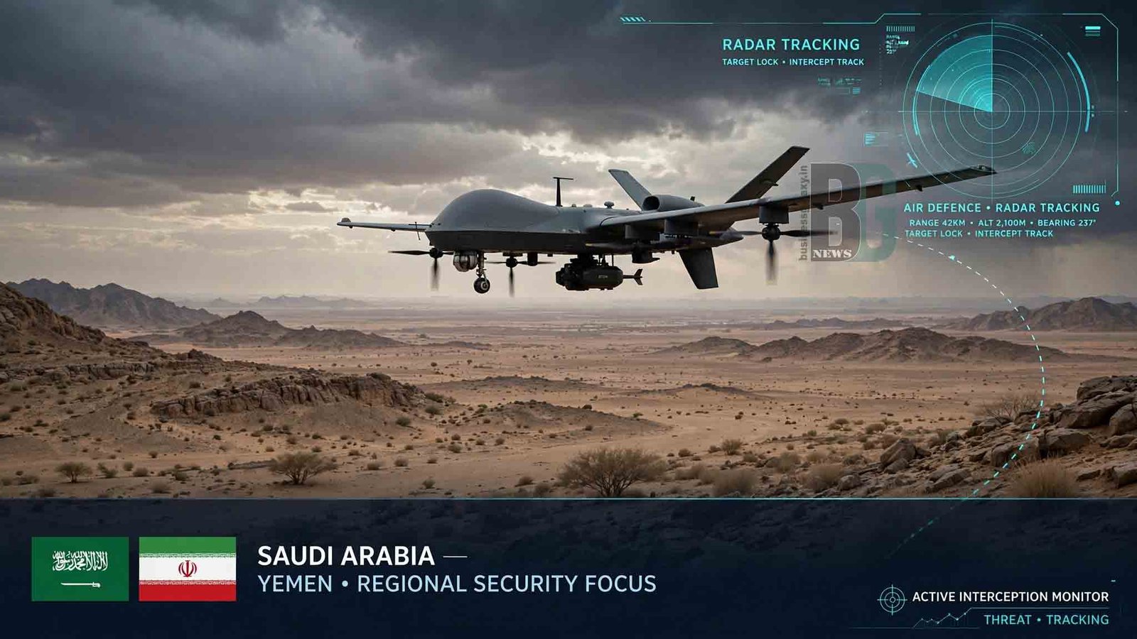 Iran Urges Caution Over Saudi Claim of Houthi Drone