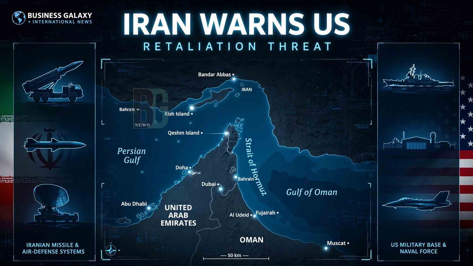 Iran Warns of Retaliation if US Resumes Military Action