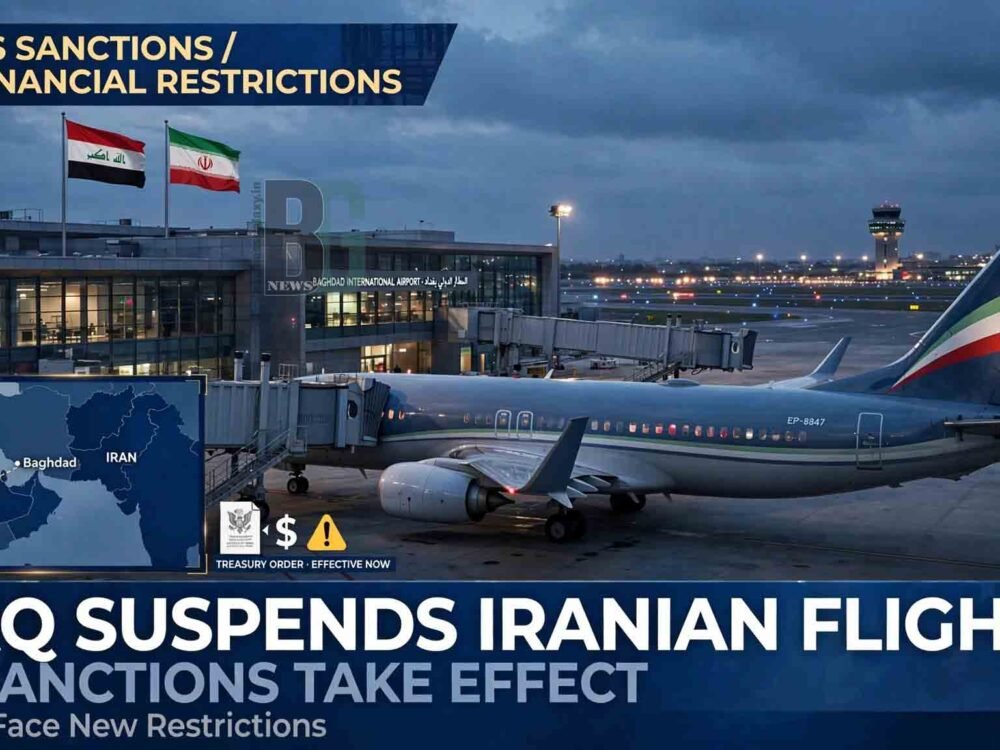 Iraq to Suspend Iranian Airline Flights