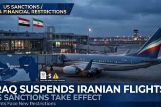 Iraq to Suspend Iranian Airline Flights
