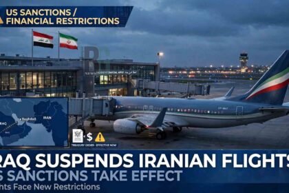 Iraq to Suspend Iranian Airline Flights