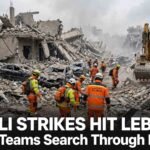 Israeli Airstrikes Reportedly Hit Lebanon