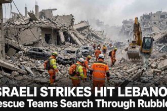 Israeli Airstrikes Reportedly Hit Lebanon