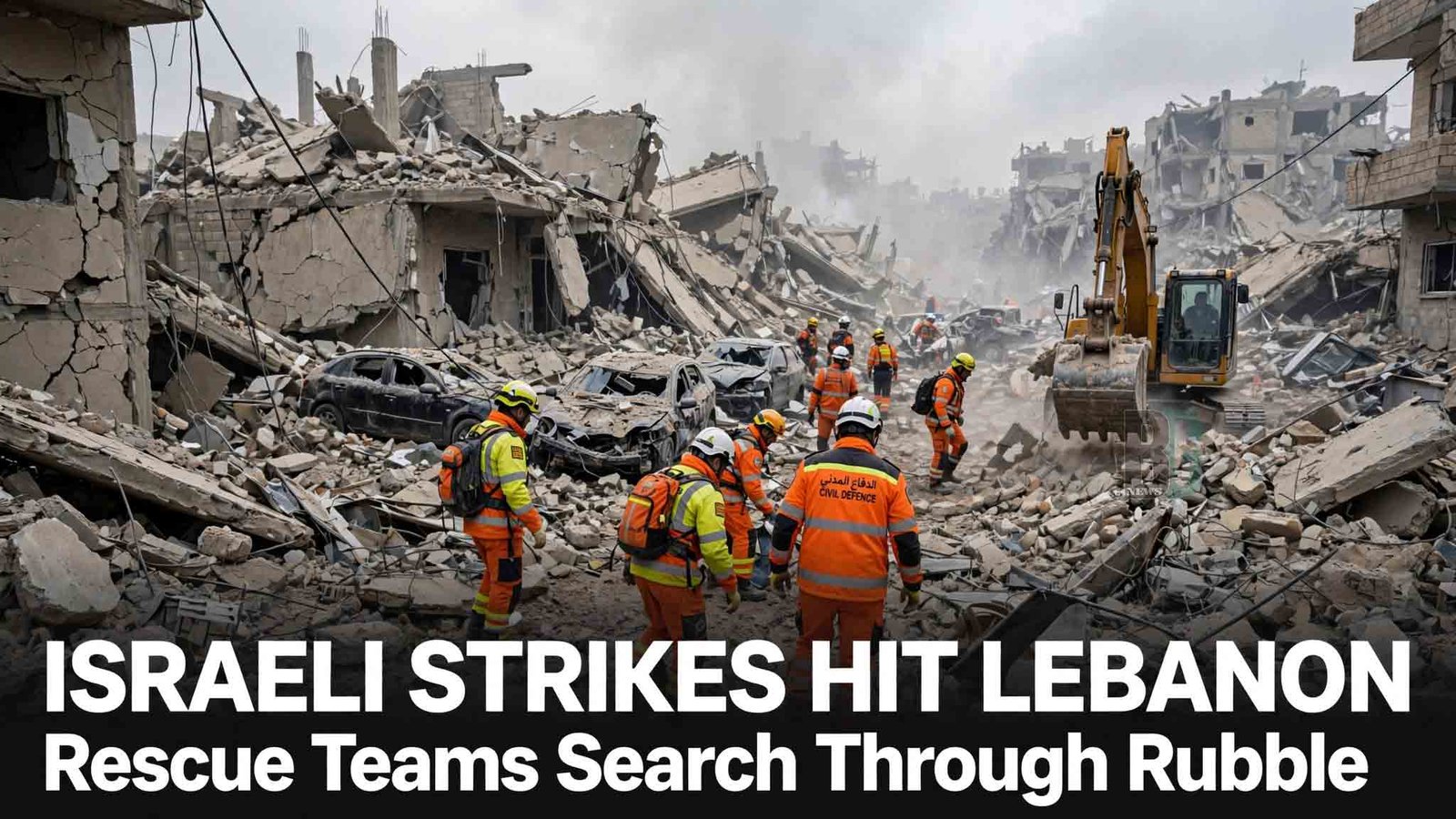 Israeli Airstrikes Reportedly Hit Lebanon