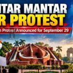 Jantar Mantar Tensions Rise Over SIR