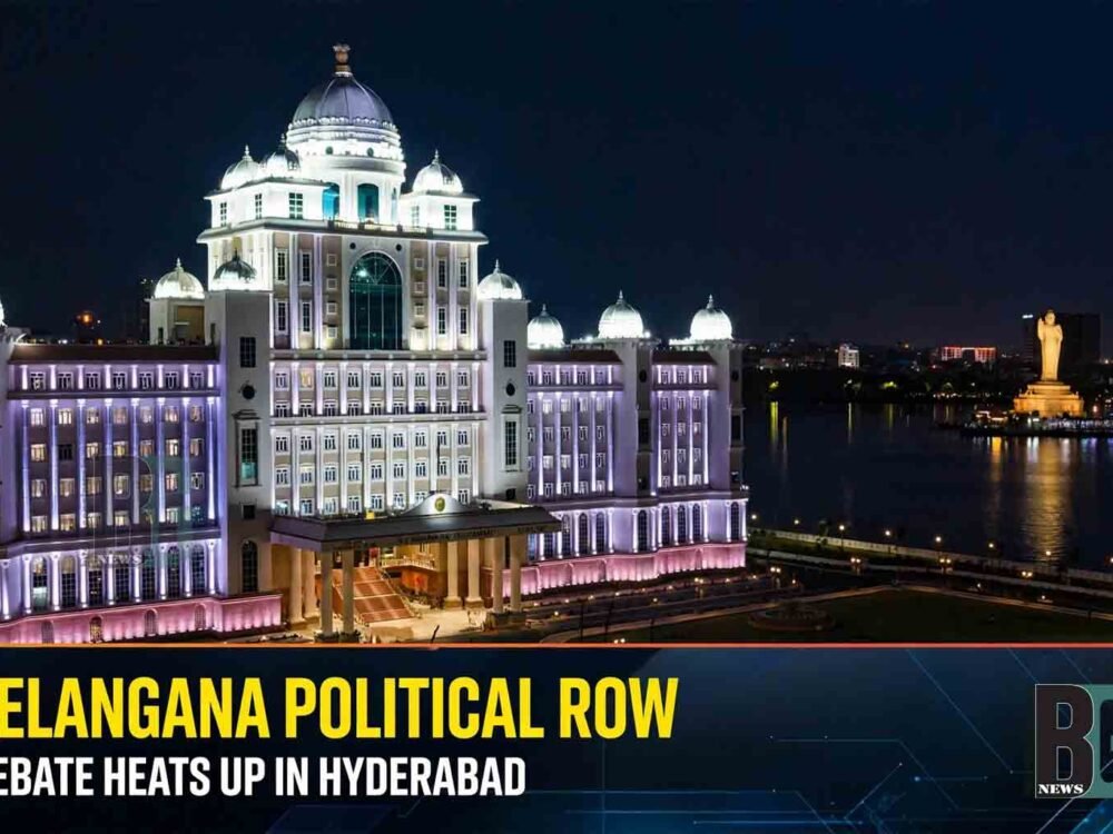K. Laxman Criticises Revanth Reddy Over Owaisi