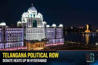 K. Laxman Criticises Revanth Reddy Over Owaisi
